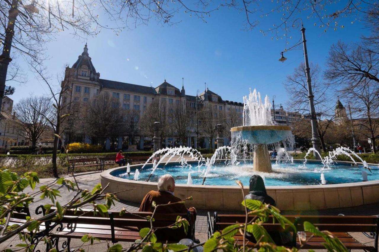 Central Palace Apartman Debrecen Kültér fotó